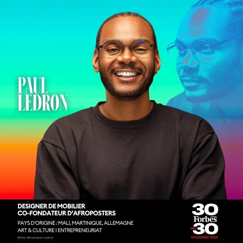 Paul Ledron nommé parmi les Top 30 Under 30 de Forbes Afrique 2024