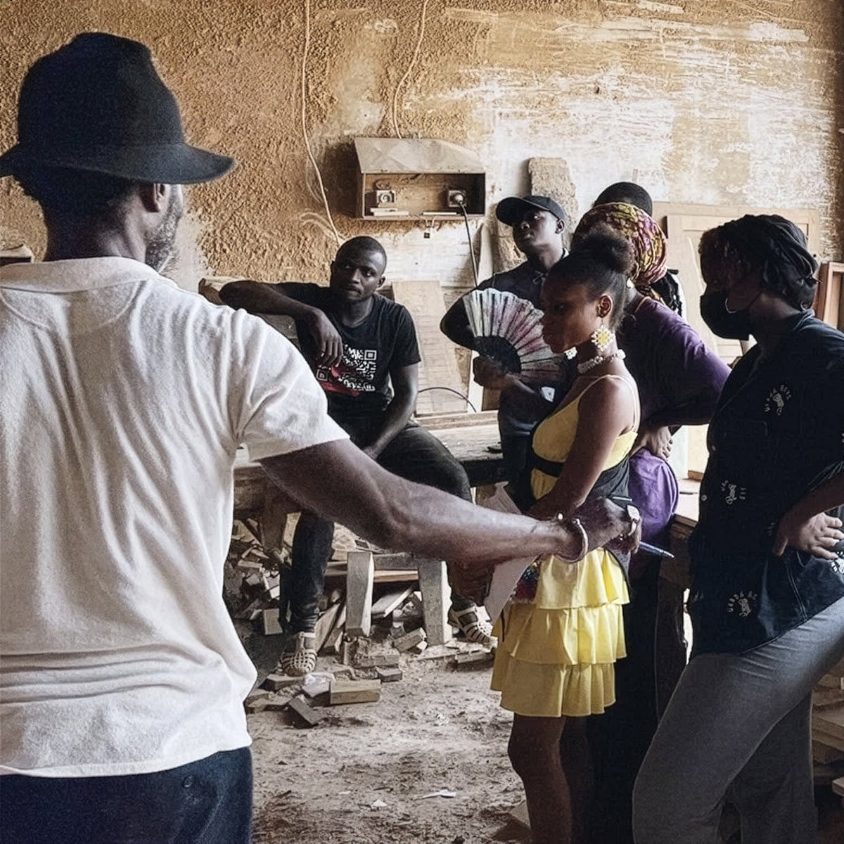 Le Young Designer Workshop en action